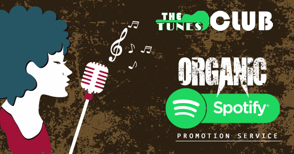 organic Spotify Promotion Service